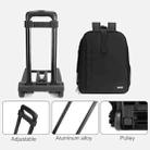 CADeN D6 V Camera Backpack Shoulders Drawbar Nylon Camera Bag, Size:32 x 18 x 43cm(Black) - 5