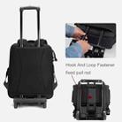 CADeN D6 V Camera Backpack Shoulders Drawbar Nylon Camera Bag, Size:32 x 18 x 43cm(Black) - 6