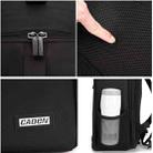 CADeN D6 V Camera Backpack Shoulders Drawbar Nylon Camera Bag, Size:32 x 18 x 43cm(Black) - 9