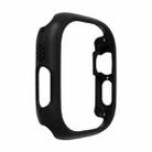 PC Hollow Protective Case For Apple Watch Ultra 49mm / Apple Watch Ultra 2 49mm(Black) - 1