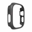 PC Hollow Protective Case For Apple Watch Ultra 49mm / Apple Watch Ultra 2 49mm(Grey) - 1