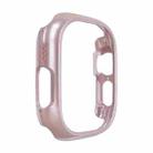 PC Hollow Protective Case For Apple Watch Ultra 49mm / Apple Watch Ultra 2 49mm(Rose Gold) - 1