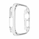 PC Hollow Protective Case For Apple Watch Ultra 49mm / Apple Watch Ultra 2 49mm(Transparent) - 1