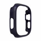 PC Hollow Protective Case For Apple Watch Ultra 49mm / Apple Watch Ultra 2 49mm(Midnight Blue) - 1