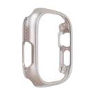 PC Hollow Protective Case For Apple Watch Ultra 49mm / Apple Watch Ultra 2 49mm(Starlight) - 1