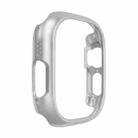 PC Hollow Protective Case For Apple Watch Ultra 49mm / Apple Watch Ultra 2 49mm(Silver) - 1