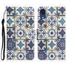 For Samsung Galaxy A03 Core Colored Drawing Leather Phone Case(Vintage Totem) - 1
