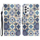 For Samsung Galaxy A32 4G Colored Drawing Leather Phone Case(Vintage Totem) - 1