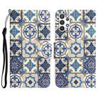 For Samsung Galaxy A32 5G Colored Drawing Leather Phone Case(Vintage Totem) - 1