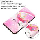 For Samsung Galaxy A42 Colored Drawing Leather Phone Case(Unicorn) - 5