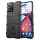 For Motorola Edge 30 Fusion Full Coverage Shockproof TPU Case(Black) - 1