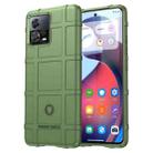 For Motorola Edge 30 Fusion Full Coverage Shockproof TPU Case(Green) - 1