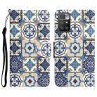 For Xiaomi Redmi 10 Colored Drawing Leather Phone Case(Vintage Totem) - 1