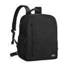 CADeN D6 VII 2 in 1 Camera Backpack Shoulders Nylon Camera Lens Bag with Stool, Size:31.5 x 16.5 x 41.5cm(Black) - 2