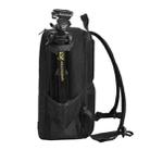 CADeN D6 VII 2 in 1 Camera Backpack Shoulders Nylon Camera Lens Bag with Stool, Size:31.5 x 16.5 x 41.5cm(Black) - 4