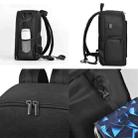 CADeN D6 VII 2 in 1 Camera Backpack Shoulders Nylon Camera Lens Bag with Stool, Size:31.5 x 16.5 x 41.5cm(Black) - 6