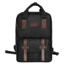 CADeN Multifunctional Photography Shoulders Digital Bag Portable Camera Backpack, Size:28.5 x 14 x 42cm(Black) - 1