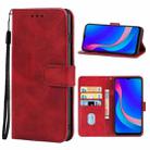 For TCL 305i Fingerprint Version Leather Phone Case(Red) - 1