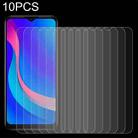 10 PCS 0.26mm 9H 2.5D Tempered Glass Film For TCL 305i - 1