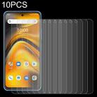 10 PCS 0.26mm 9H 2.5D Tempered Glass Film For UMIDIGI A13 Pro 5G - 1