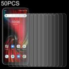 50 PCS 0.26mm 9H 2.5D Tempered Glass Film For UMIDIGI A13 Pro 5G - 1