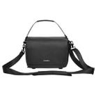 CADeN D73 Camera Sling Bag Water-resistant Shockproof Camera Handbag, Size:28 x 15 x 20cm Black - 1