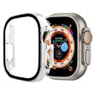 Tempered Glass Film PC Watch Case For Apple Watch Ultra 49mm / Apple Watch Ultra 2 49mm(Transparent) - 1