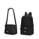 CADeN D30 Detachable Dual Uses Professional SLR Camera Backpack Shockproof Bags(Black) - 1