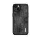 For iPhone 14 ROCK Graphene Heat Dissipation Phone Case (Black) - 1