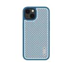 For iPhone 14 ROCK Graphene Heat Dissipation Phone Case (Blue) - 1