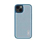 For iPhone 14 Plus ROCK Graphene Heat Dissipation Phone Case (Blue) - 1