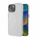 For iPhone 14 ROCK Guard Skin-feel Phone Case (White) - 1