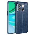 For OnePlus Ace Pro Litchi Texture TPU Phone Case(Blue) - 1