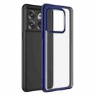 For OnePlus Ace Pro Four-corner Shockproof TPU + PC Phone Case(Blue) - 1