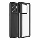 For OnePlus Ace Pro Four-corner Shockproof TPU + PC Phone Case(Black) - 1