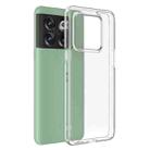 For OnePlus Ace Pro Four-corner Shockproof TPU + PC Phone Case(Translucent) - 1