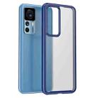 For Xiaomi Redmi K50 Ultra Four-corner Shockproof TPU + PC Phone Case(Blue) - 1