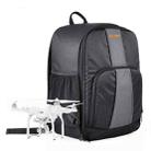 CADeN W5 For DJI Phantom 4 / 3 / 2 /1 Large Size Drone Storage Bag Backpack(Black) - 1