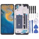 OEM LCD Screen For ZTE Blade A51 Digitizer Full Assembly with Frame - 1