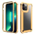 For iPhone 13 Pro Max Shockproof Space Phone Case (Gold) - 1