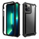 For iPhone 13 Pro Max Shockproof Space Phone Case (Black) - 1