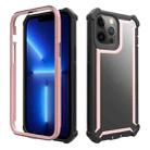 For iPhone 13 Pro Shockproof Space Phone Case (Rose Gold) - 1