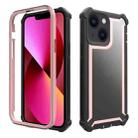 For iPhone 13 Shockproof Space Phone Case(Rose Gold) - 1