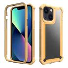 For iPhone 13 mini Shockproof Space Phone Case (Gold) - 1