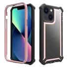 For iPhone 13 mini Shockproof Space Phone Case (Rose Gold) - 1