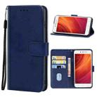 For Xiaomi Redmi Y1 Leather Phone Case(Blue) - 1