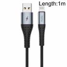 TOTU BL-005 Tough Series USB to 8 Pin Charging Data Cable Length:1m - 1
