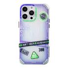 For iPhone 14 Pro ROCK InShare Travel Series PC+TPU Phone Case(Deep Space Tour) - 1