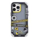 For iPhone 14 Pro Max ROCK InShare Travel Series PC+TPU Phone Case (D915 Highway) - 1