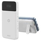 TOTU CPBW-010 Thunder Series II 10000mAh Magnetic Wireless Fast Charge Power Bank with Hidden Stand(White) - 1